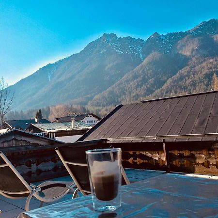Ferienhaus Butterfly Garmisch-Partenkirchen Exterior foto