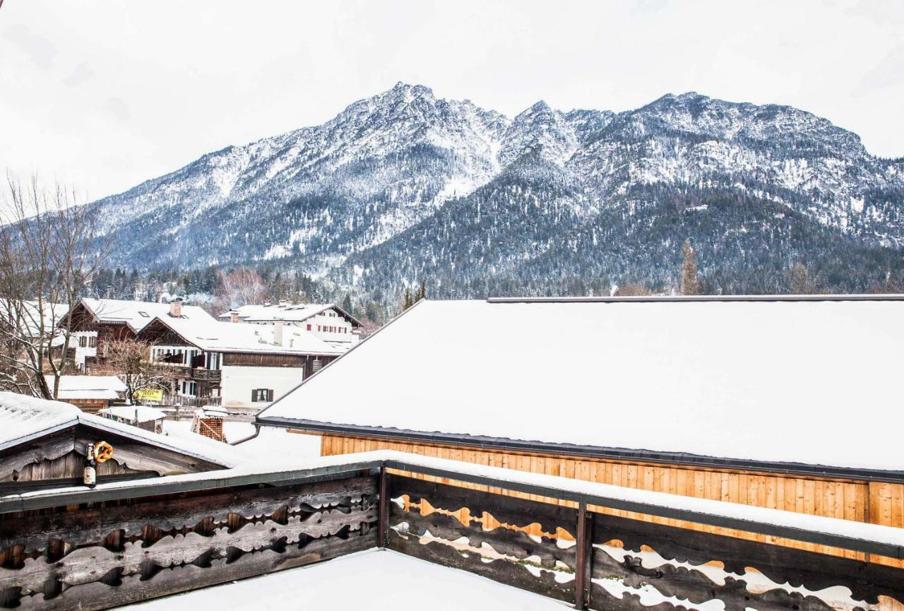 Ferienhaus Butterfly Garmisch-Partenkirchen Exterior foto
