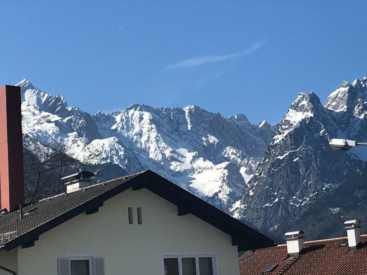 Ferienhaus Butterfly Garmisch-Partenkirchen Exterior foto