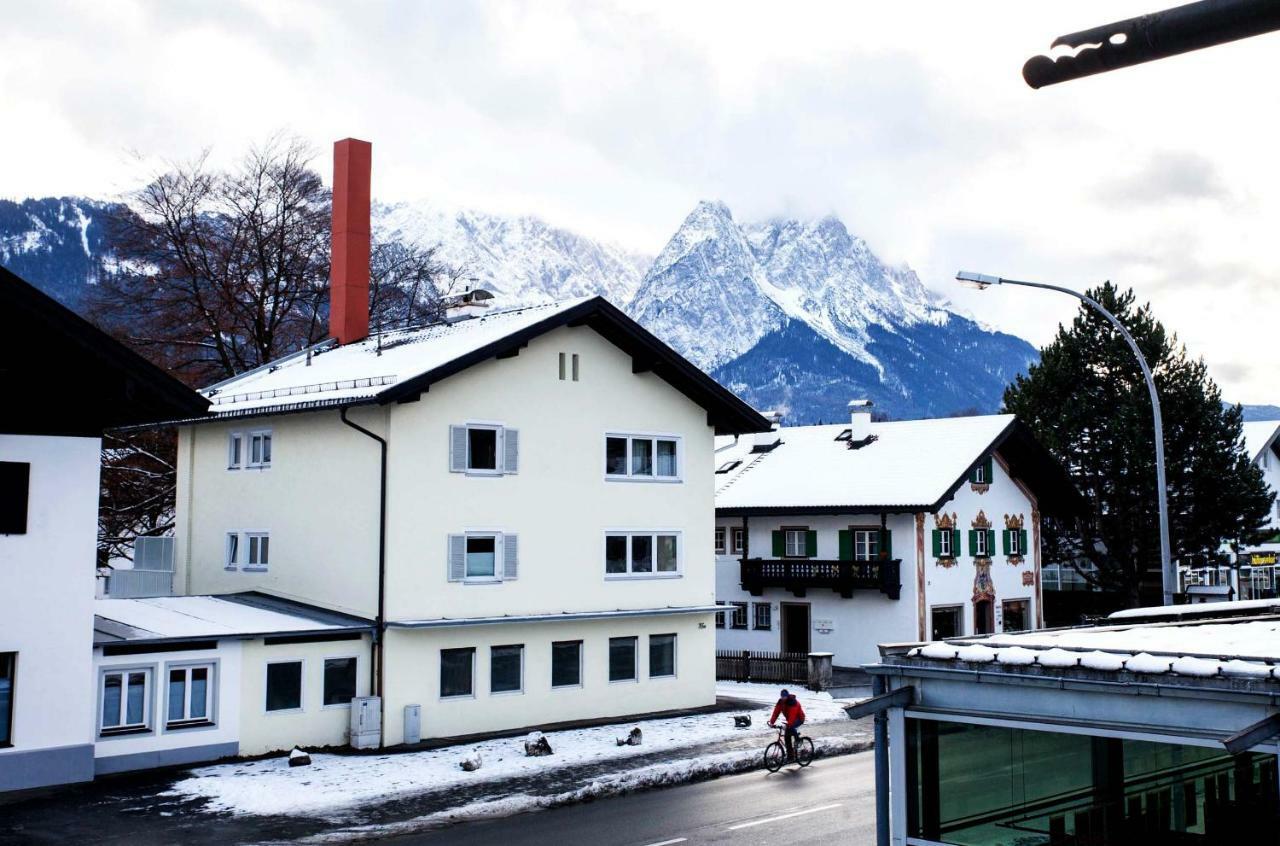 Ferienhaus Butterfly Apartamento Garmisch-Partenkirchen Exterior foto