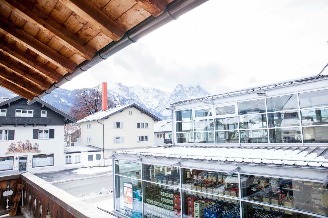 Ferienhaus Butterfly Garmisch-Partenkirchen Exterior foto
