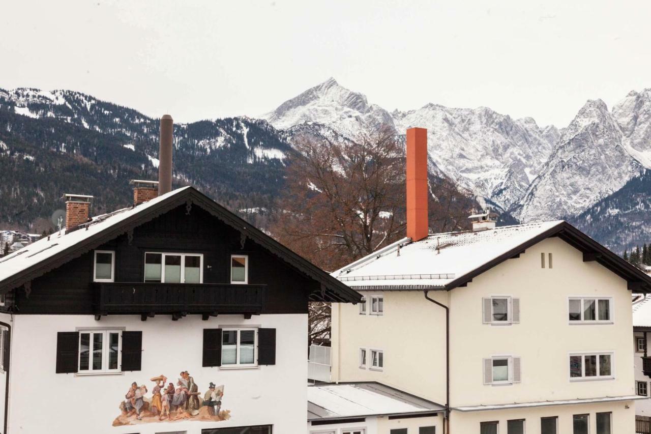 Ferienhaus Butterfly Garmisch-Partenkirchen Exterior foto