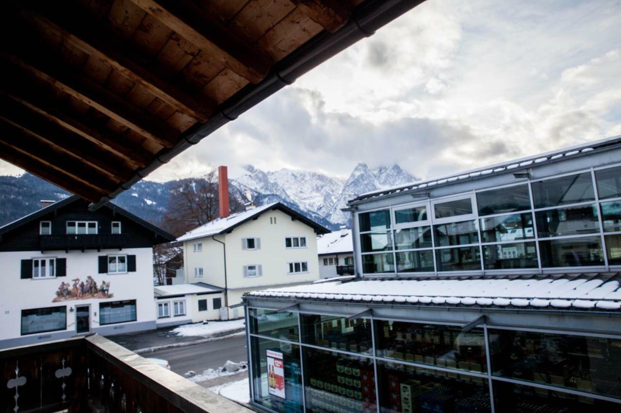 Ferienhaus Butterfly Garmisch-Partenkirchen Exterior foto
